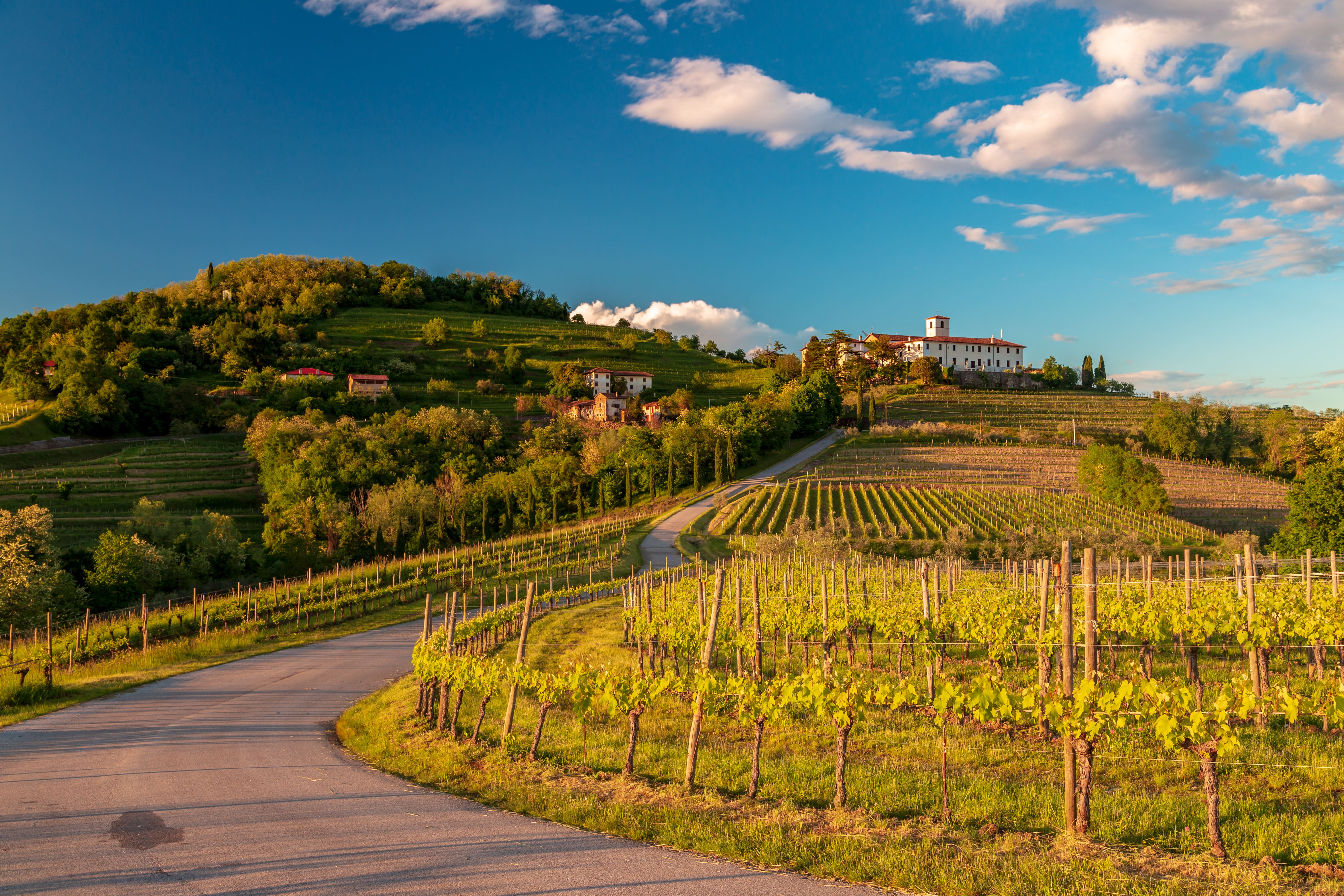 Tuscan countryside, Italy