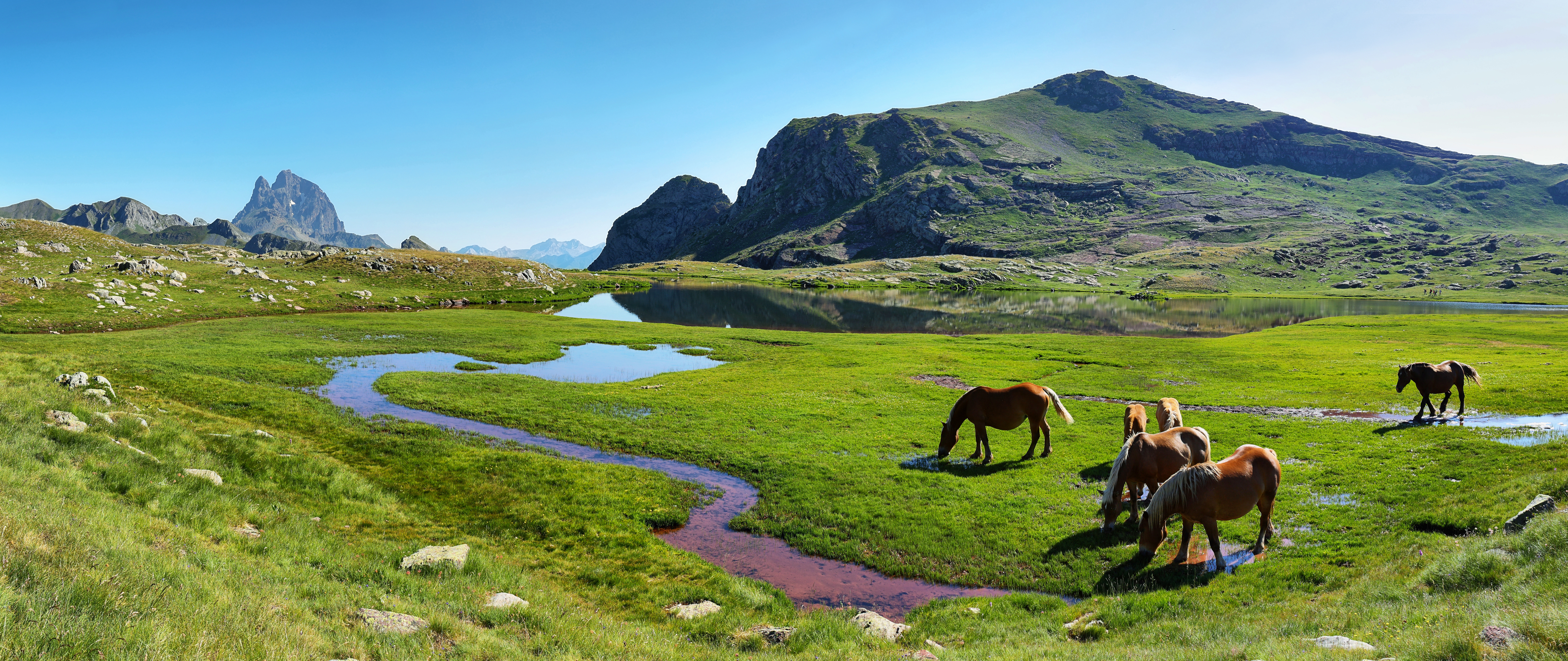 Park Guell, Barcelona, Spain